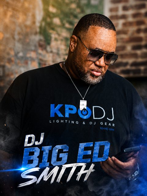 DJ Big Ed Smith on Vibe City cover