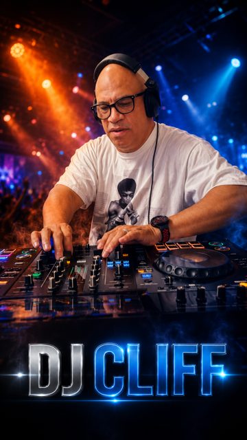 DJ Clif Towns on Vibe City cover