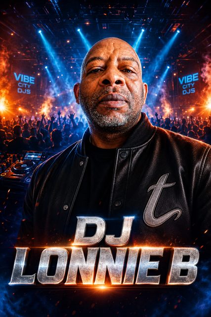 DJ Lonnie B Soul on Vibe City cover
