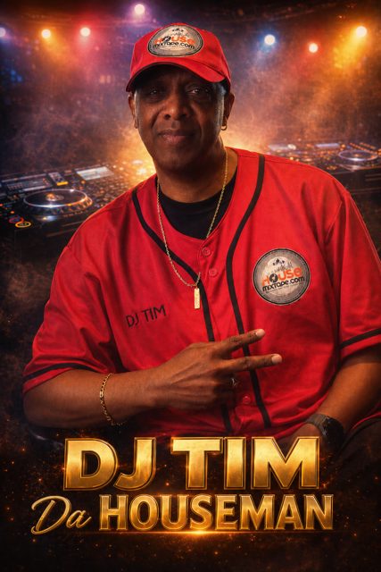 DJ Tim Da Houseman on Vibe City cover